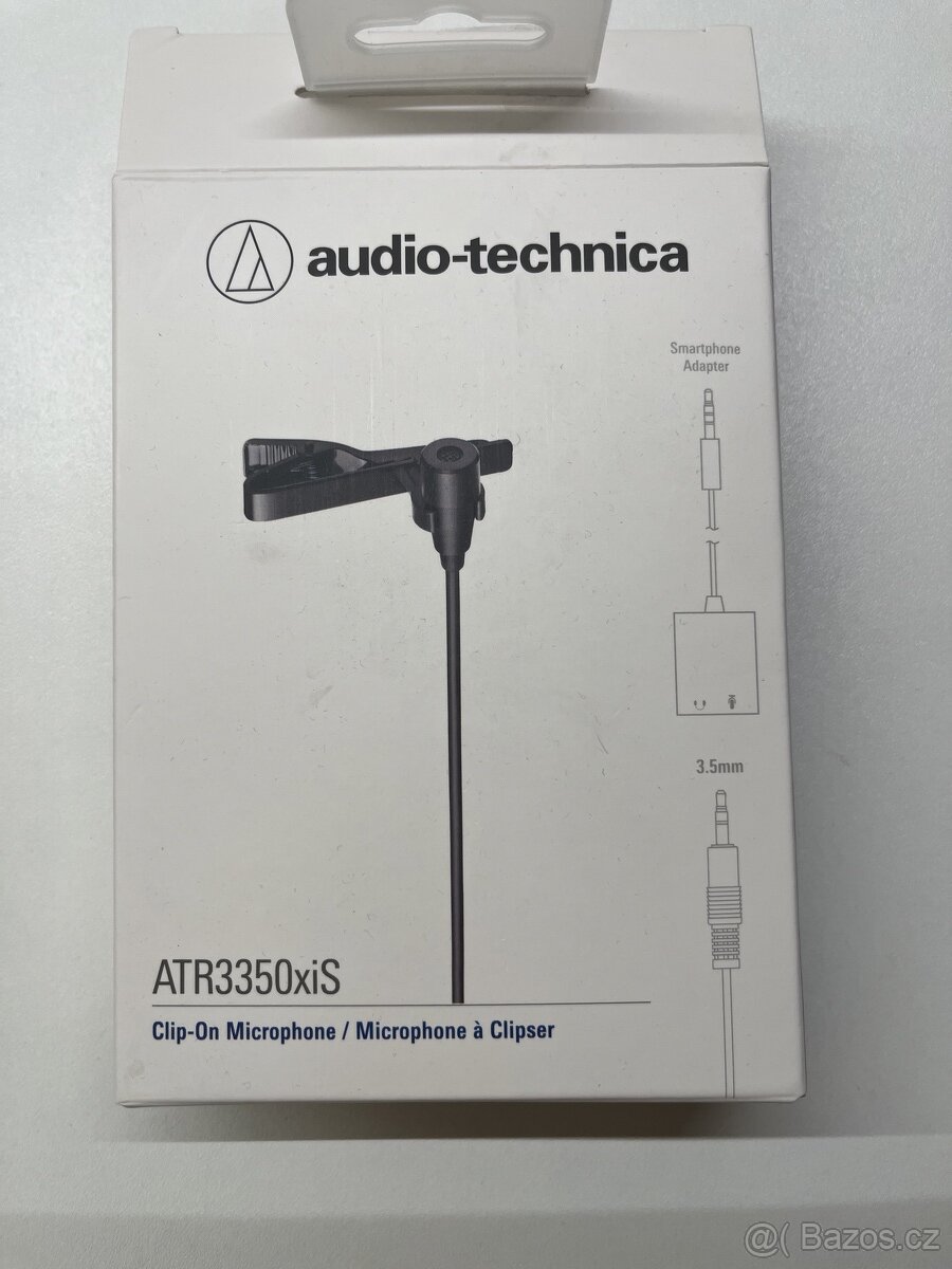 Mikrofón audio-technica ATR3350xiS