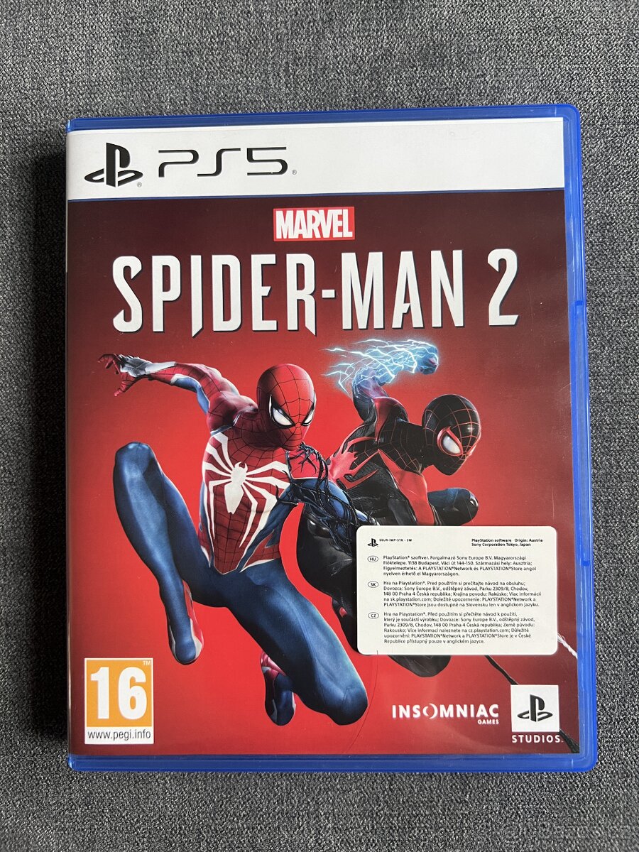 Spider-man 2 ps5