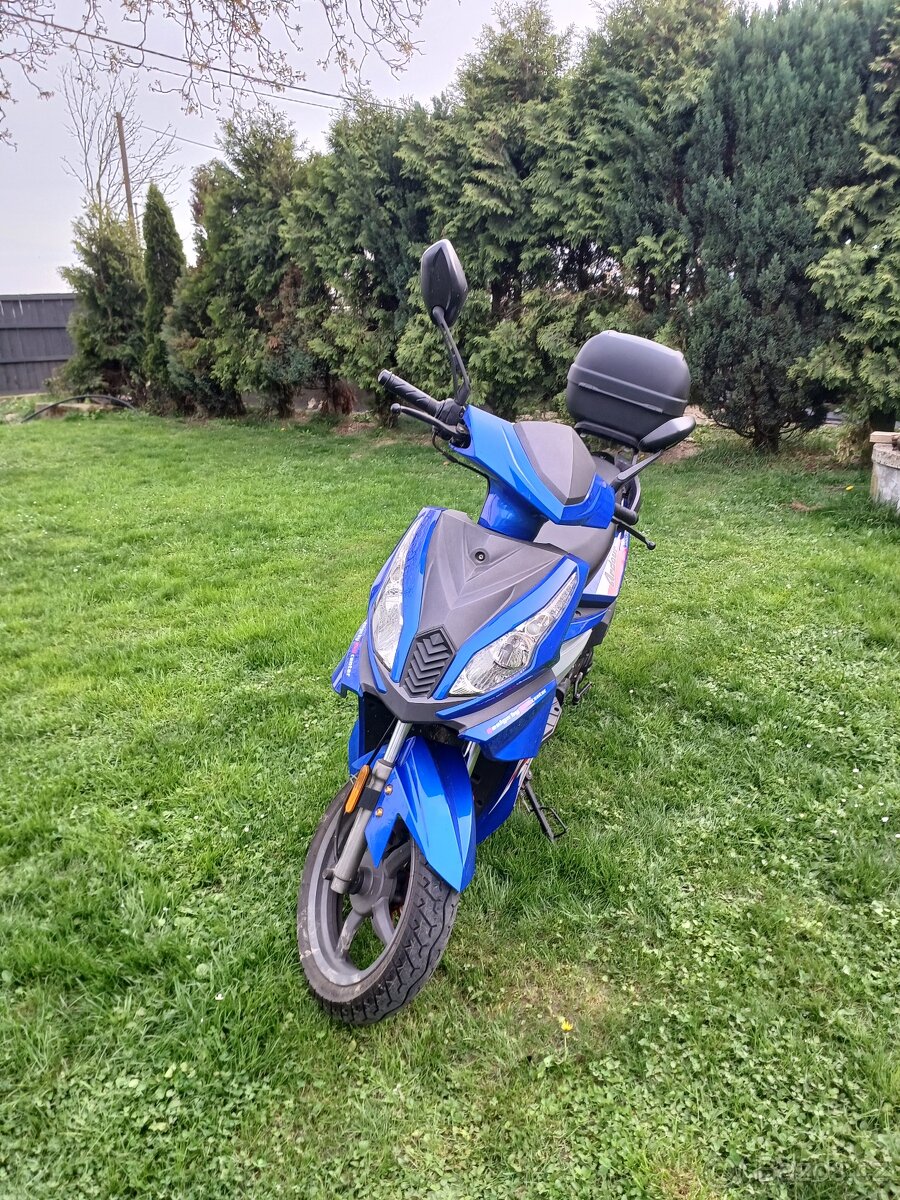 Maxon Ardour 125ccm -pouze 3300 km