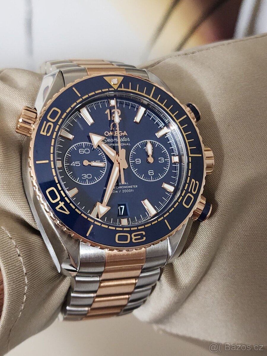 Omega SEAMASTER PLANET OCEAN 600M