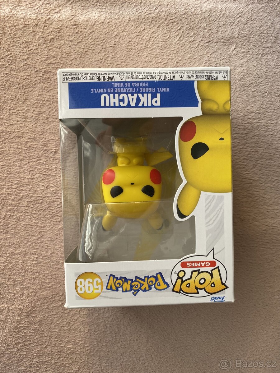 Pop figurka Pikachu