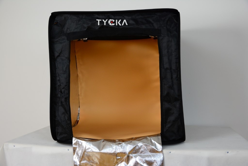 Fotografický stan TYCKA 60x60cm ledkové osvětlení