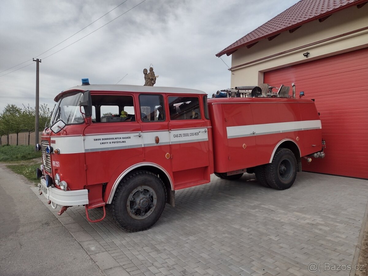 CAS 24 3500/200-M2R - Škoda 706 RTHP