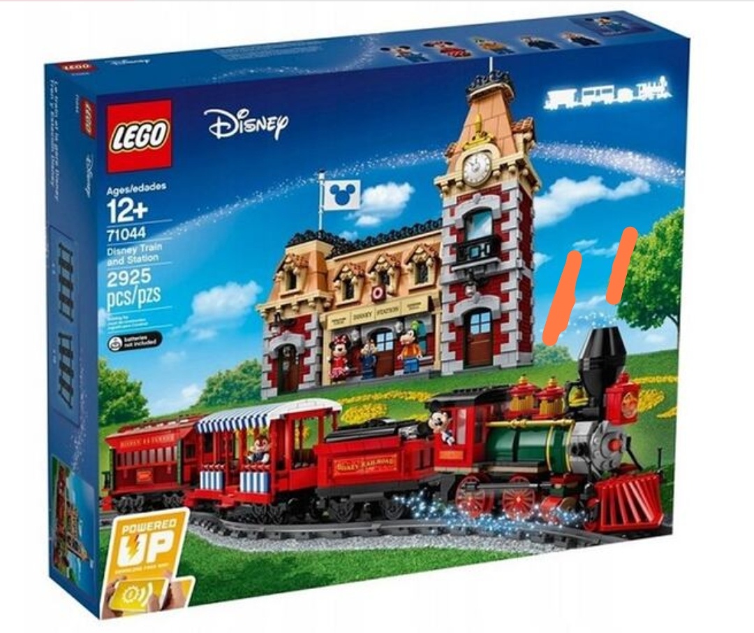 Prodám LEGO 71044 Vlak a nádraží Disney