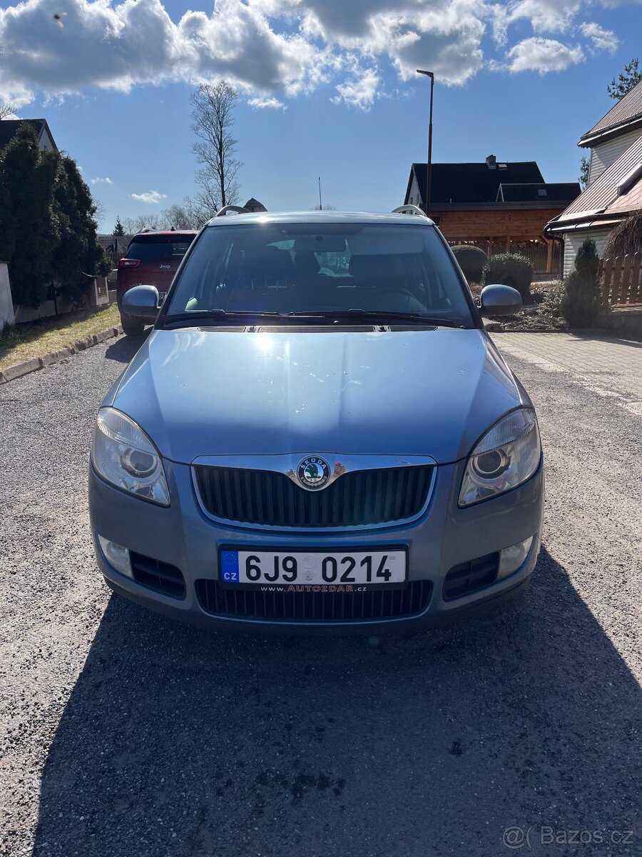 Škoda fabia 2 1.9 tdi