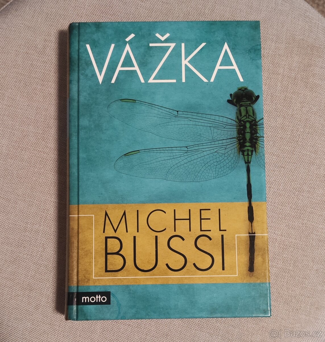 Kniha Vážka - Michel Bussi