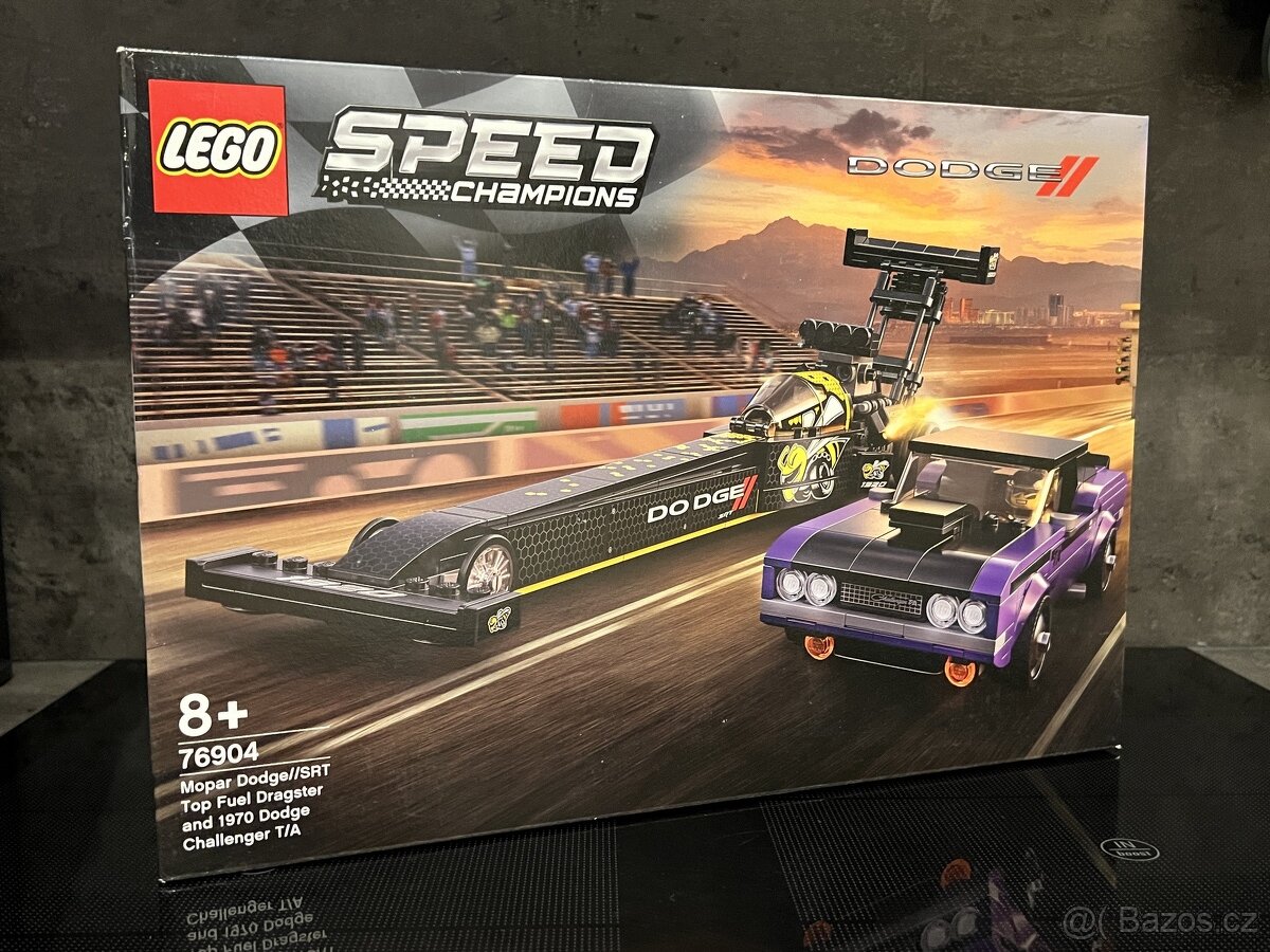 Lego 76904 Speed Champions Dodge