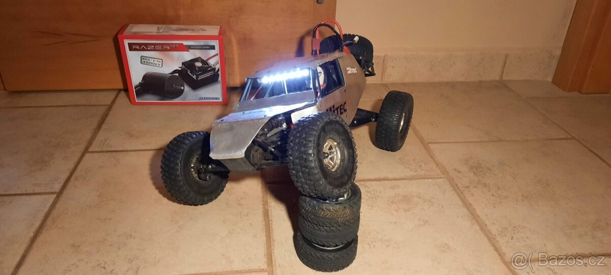RC auto Vaterra Twin Hammers DT