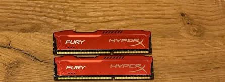 Fury Hyper X DDR3 4 GB 200kc / kus