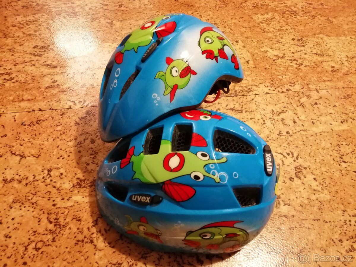 Dětská helma Uvex