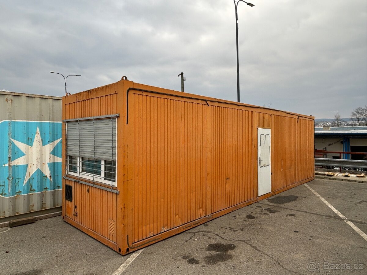 Kancelářský kontejner / 10 x 2.5M / stavební buňka