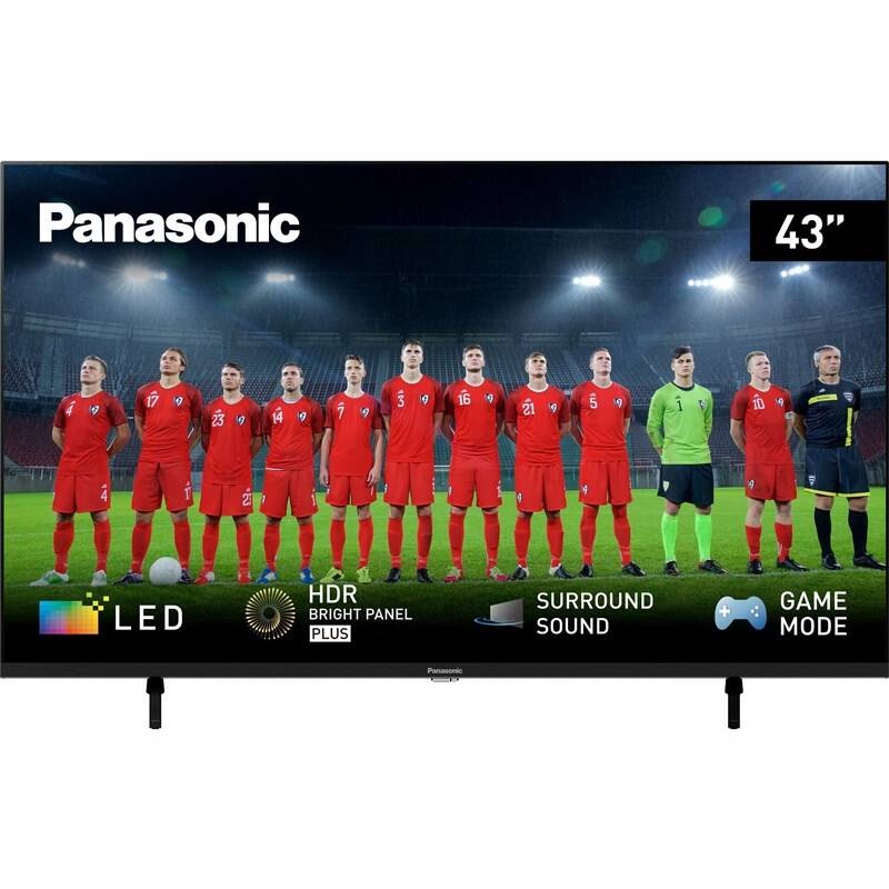 TV Panasonic TX-43LX800E, 4K Smart 43" 108cm, Android