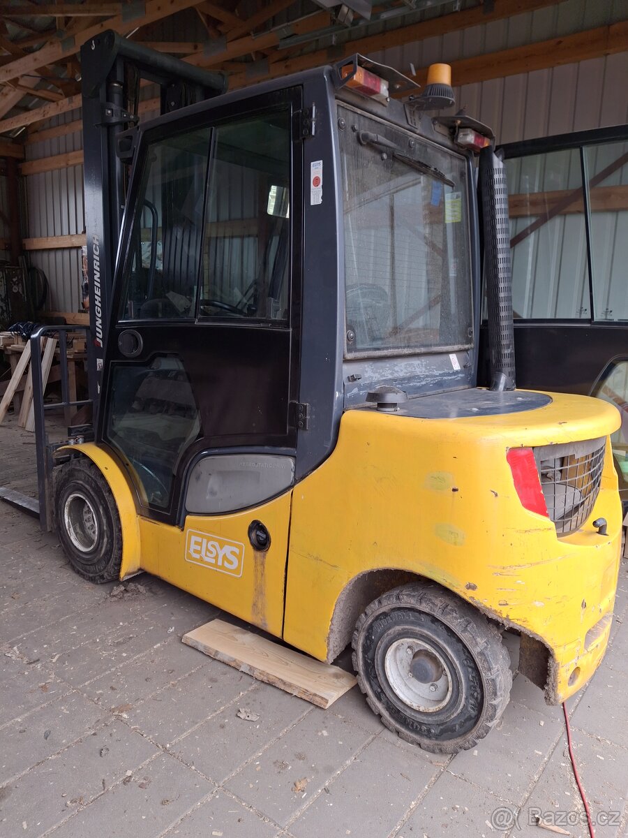 Vzv Jungheinrich DFG435s