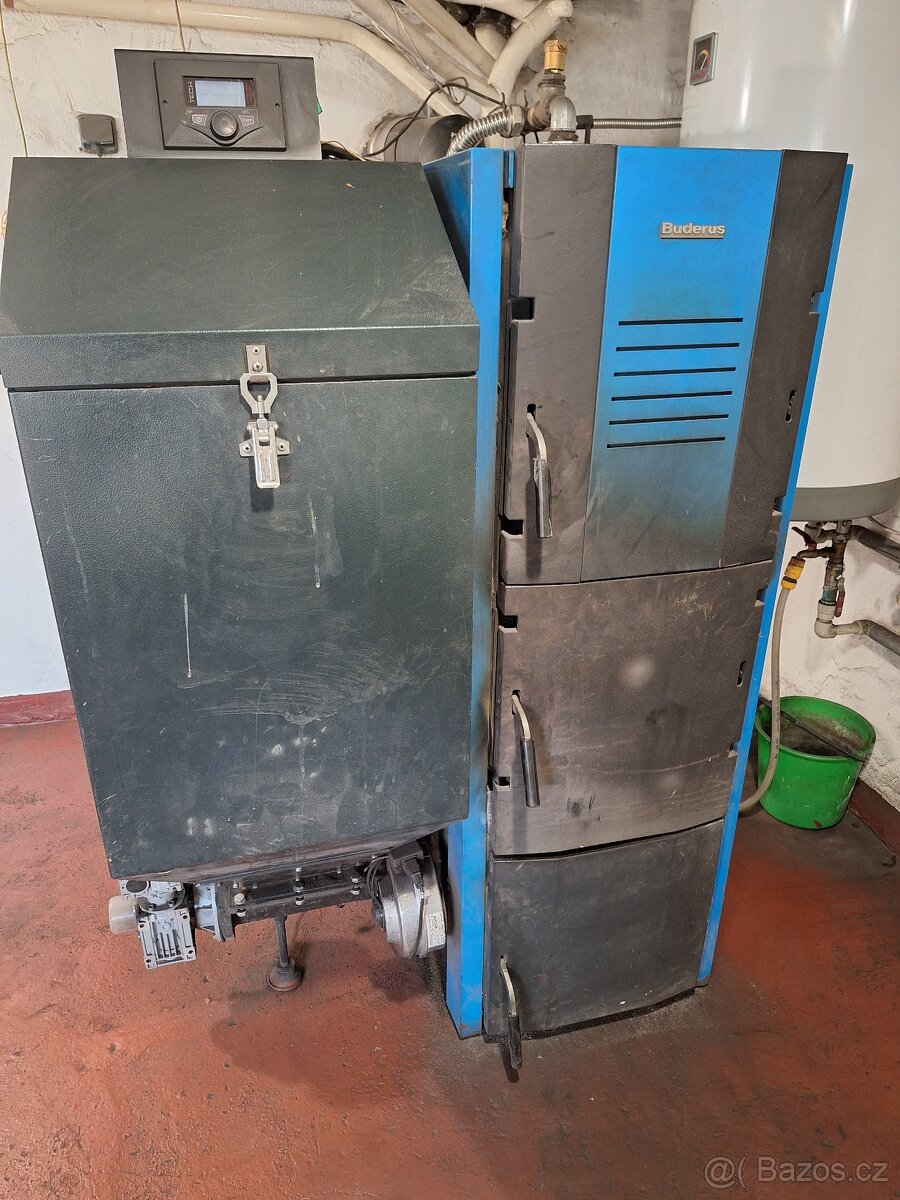 Prodej automatického kotle