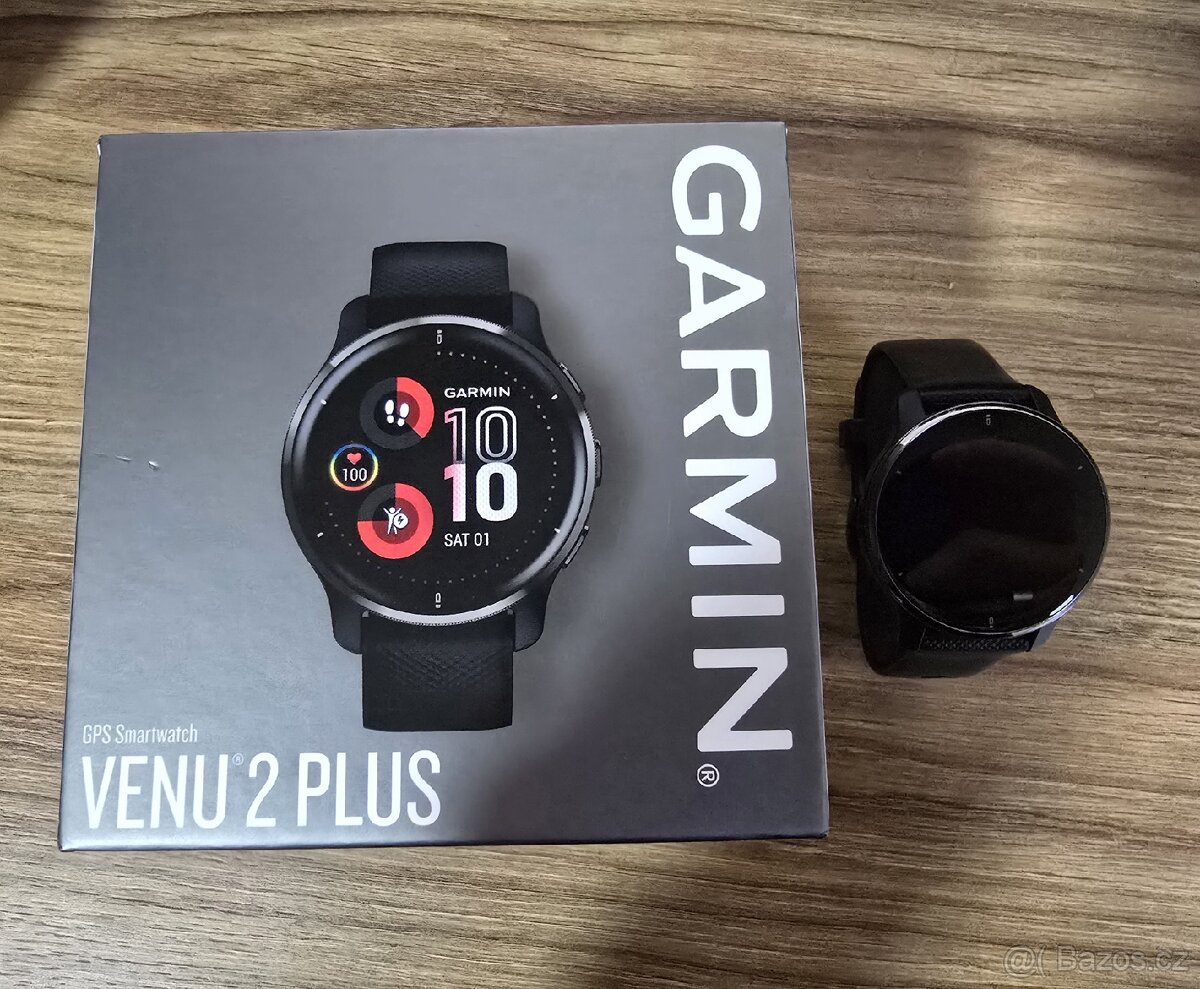 Garmin Venu2 Plus Slate