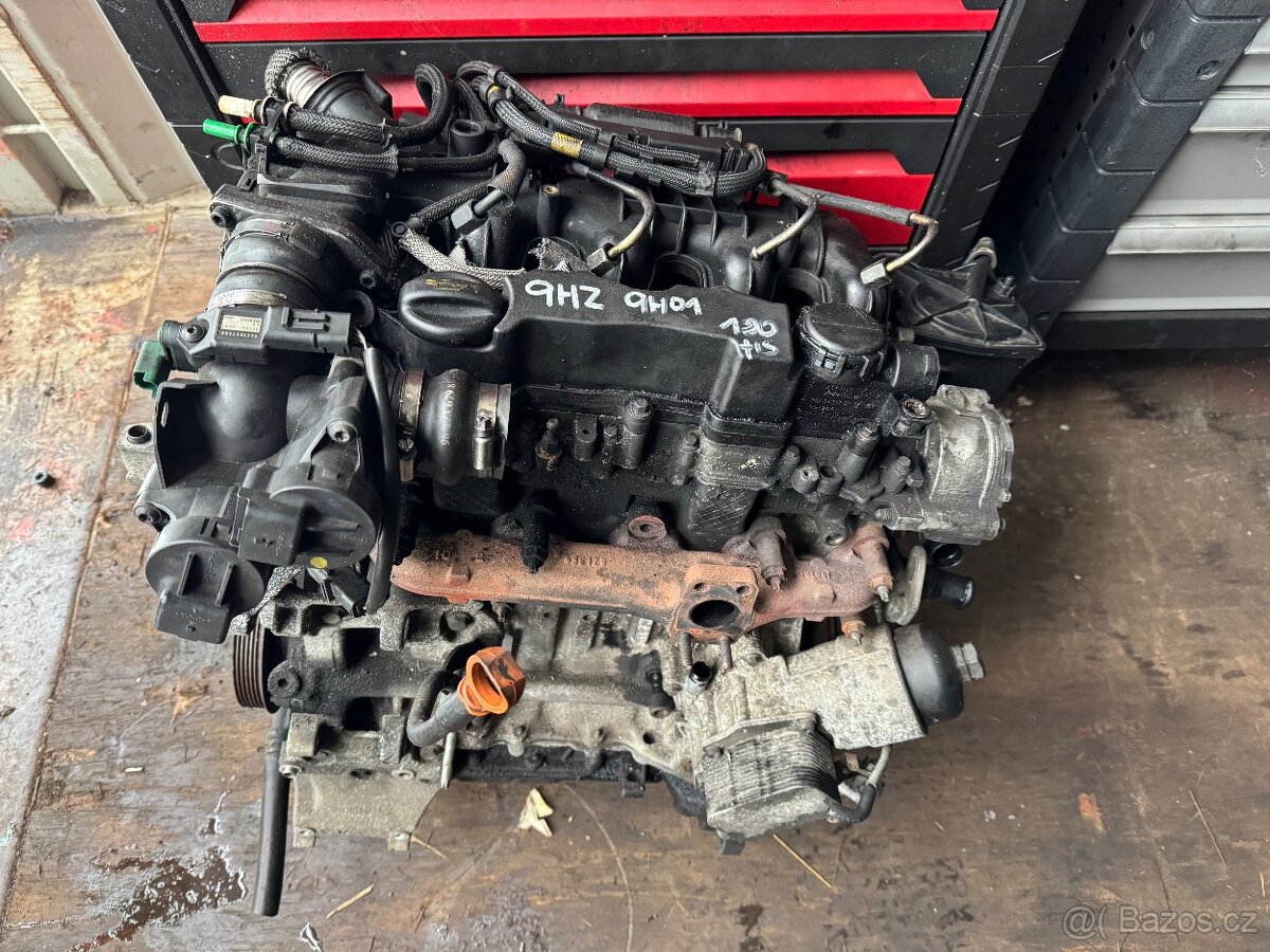 Motor Peugeot Citroen 1.6Hdi 9HZ 9HX 9HV 9H01