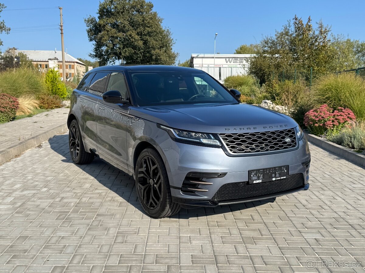 Land Rover Velar 2.0 D 240 - odpočet DPH