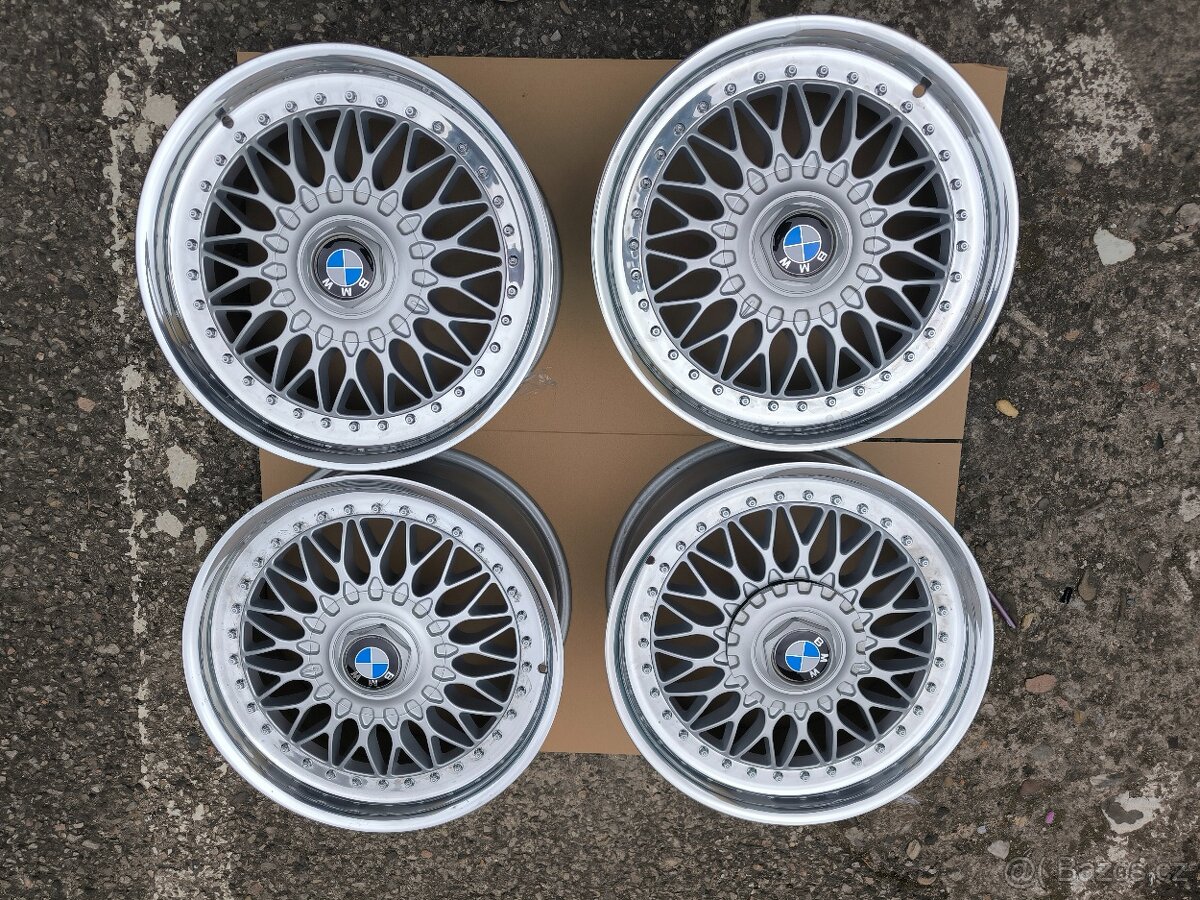 Dvoudílná alu kola BBS RC 040 5x120 17