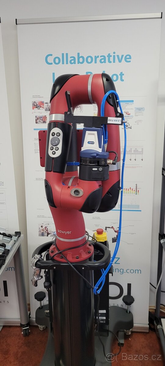 Kolaborativní Robot Sawyer firmy RETHINK (HAHN)