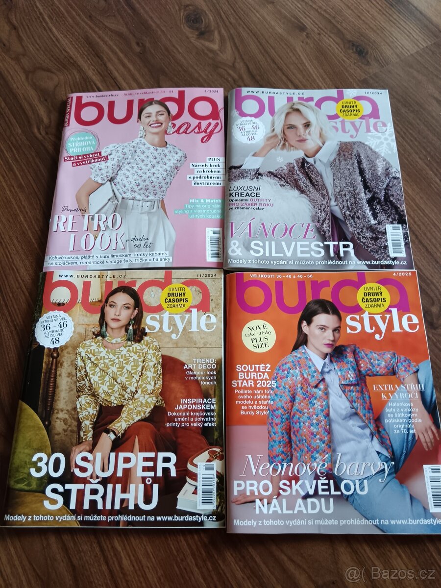 Časopisy Burda