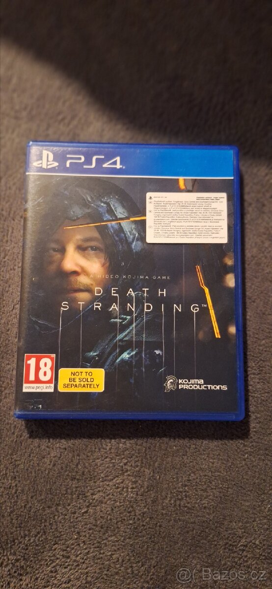 Death Stranding PS4