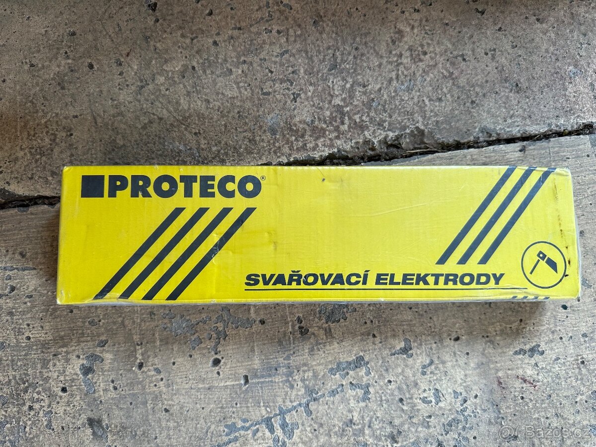 svařovací elektrody