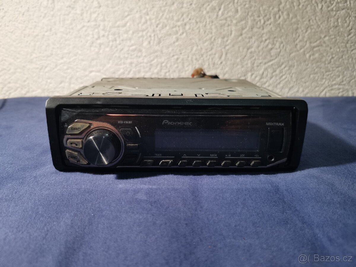 Pioneer MVH-X360BT