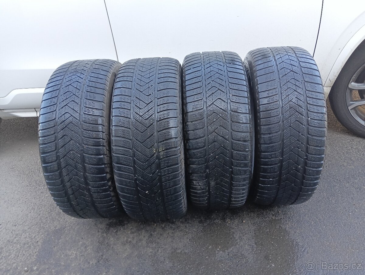 Pneu 275 45r20 pirelli scorpion winter 4ks