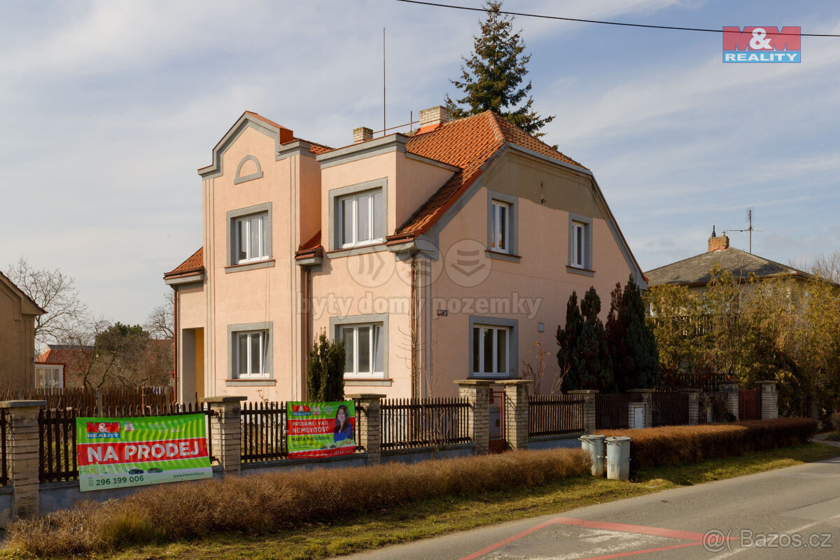 Prodej rodinného domu, 220 m², Kralupy nad Vltavou-Lobeček