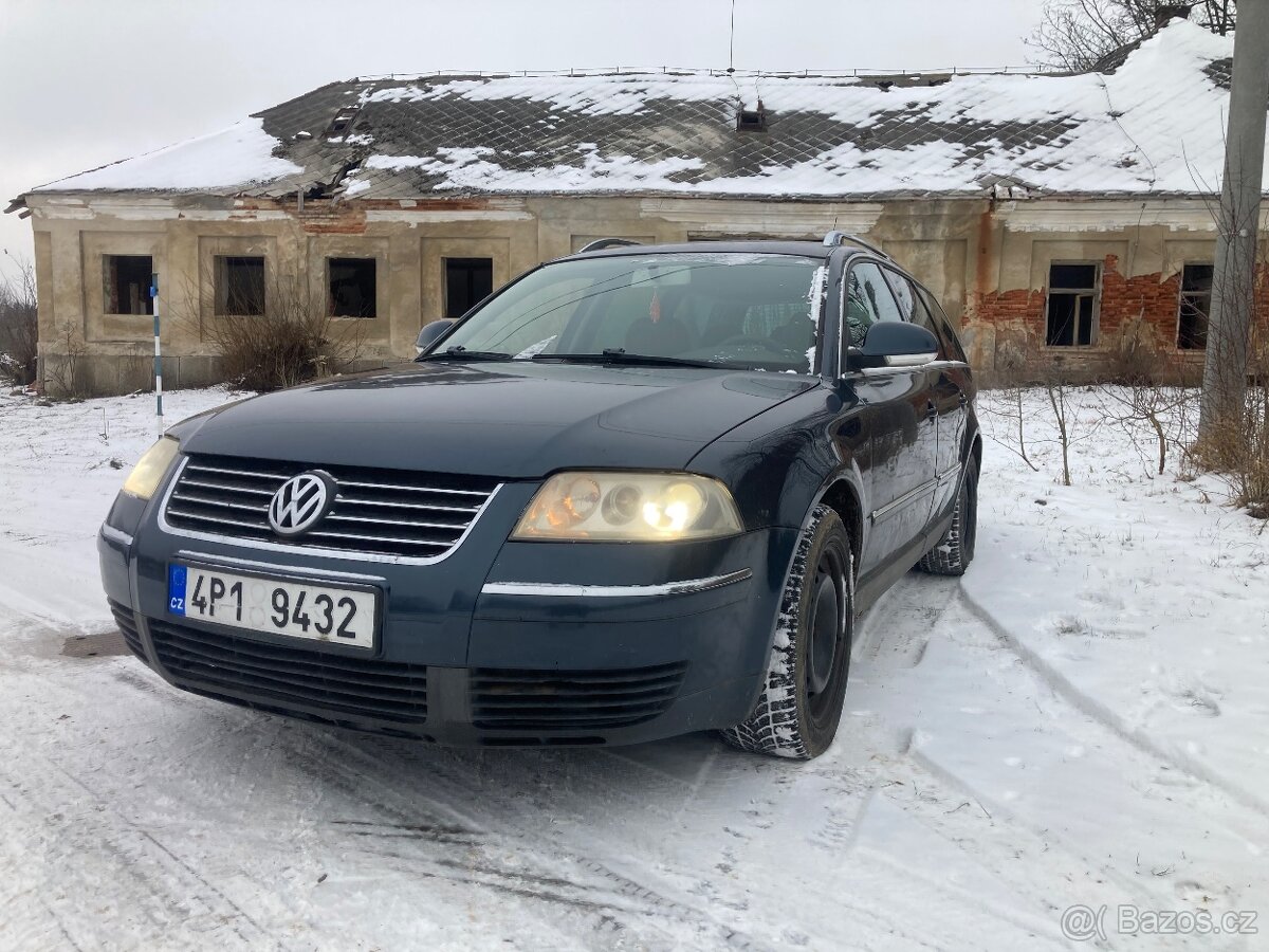 Volkswagen Passat B5.5 2.5 TDI V6