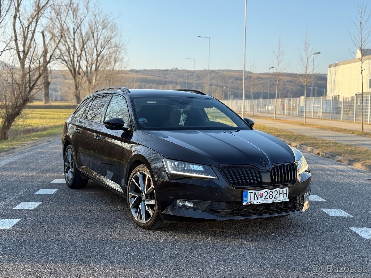 Škoda Superb Sportline 4x4 DSG