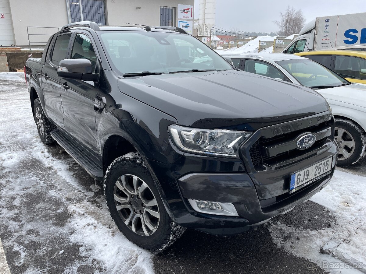 Ford RANGER WILDTRAK 3,2 DURATORQ-TDCI (200PS) - PUMA