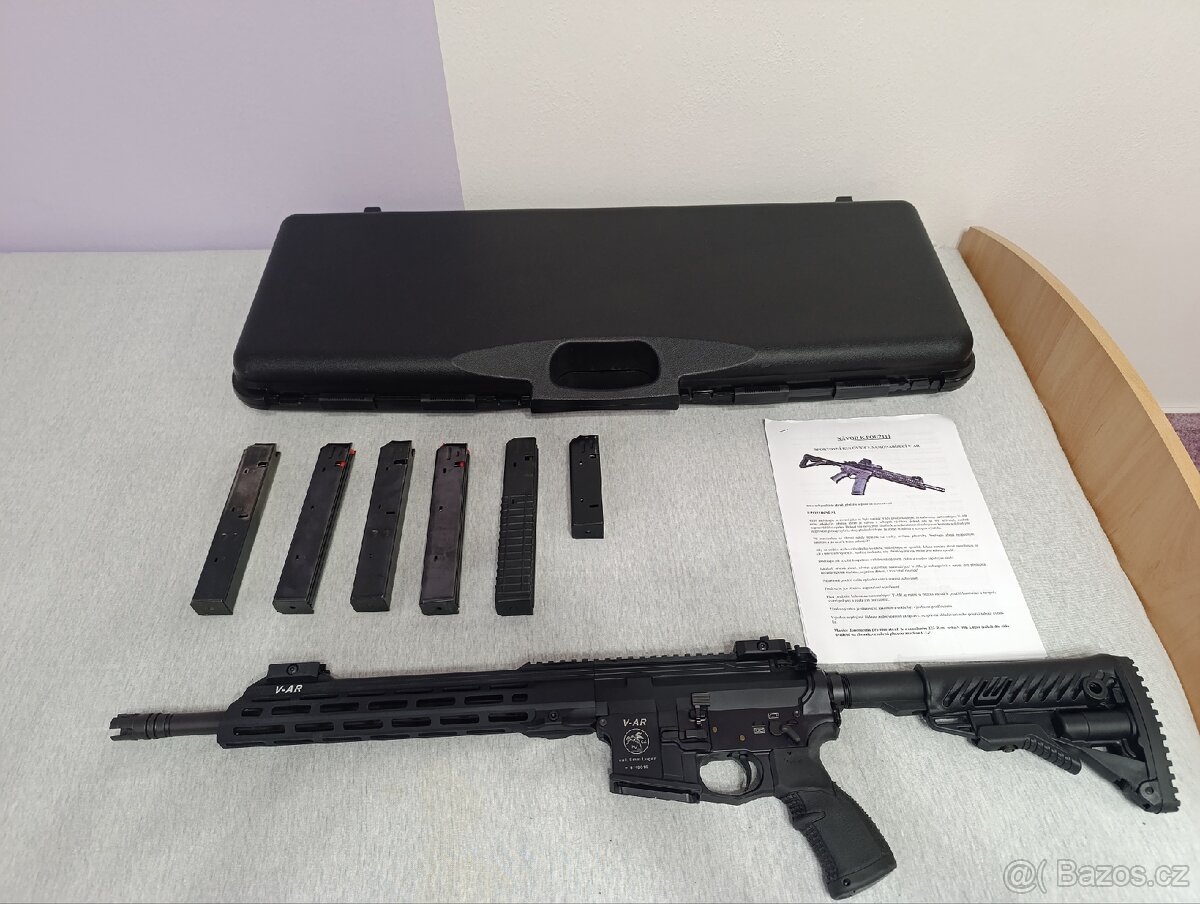VAR 9mm 14,5´