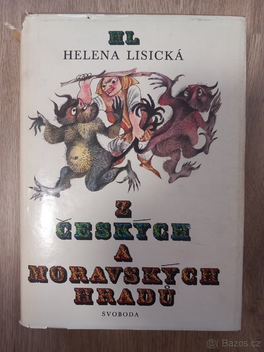 Kniha - Z českých a moravských hradů