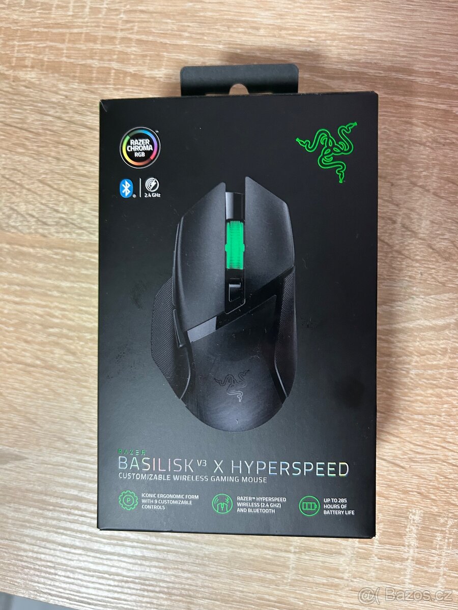 Myš Razer Basilisk V3 X HyperSpeed