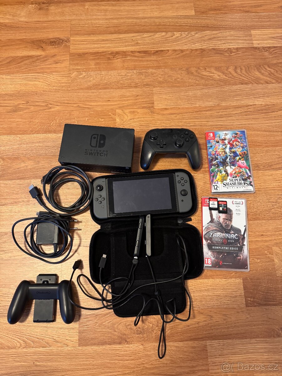 Nintedno switch V1
