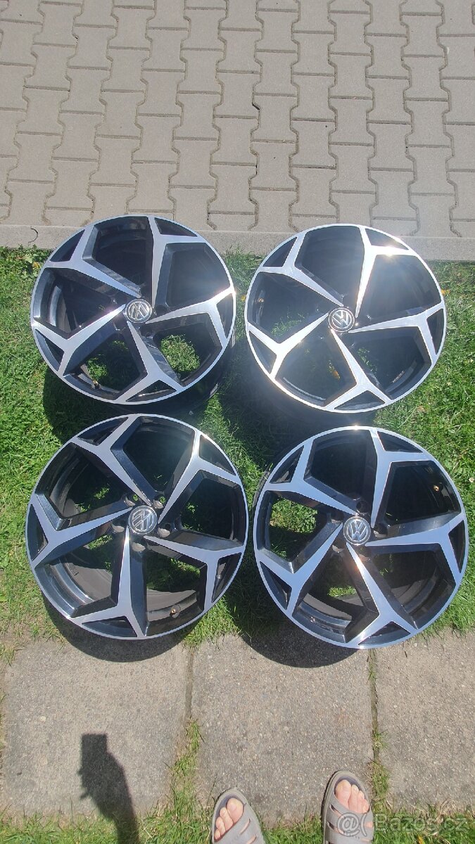 Sada disků Boneville R18, 5x112