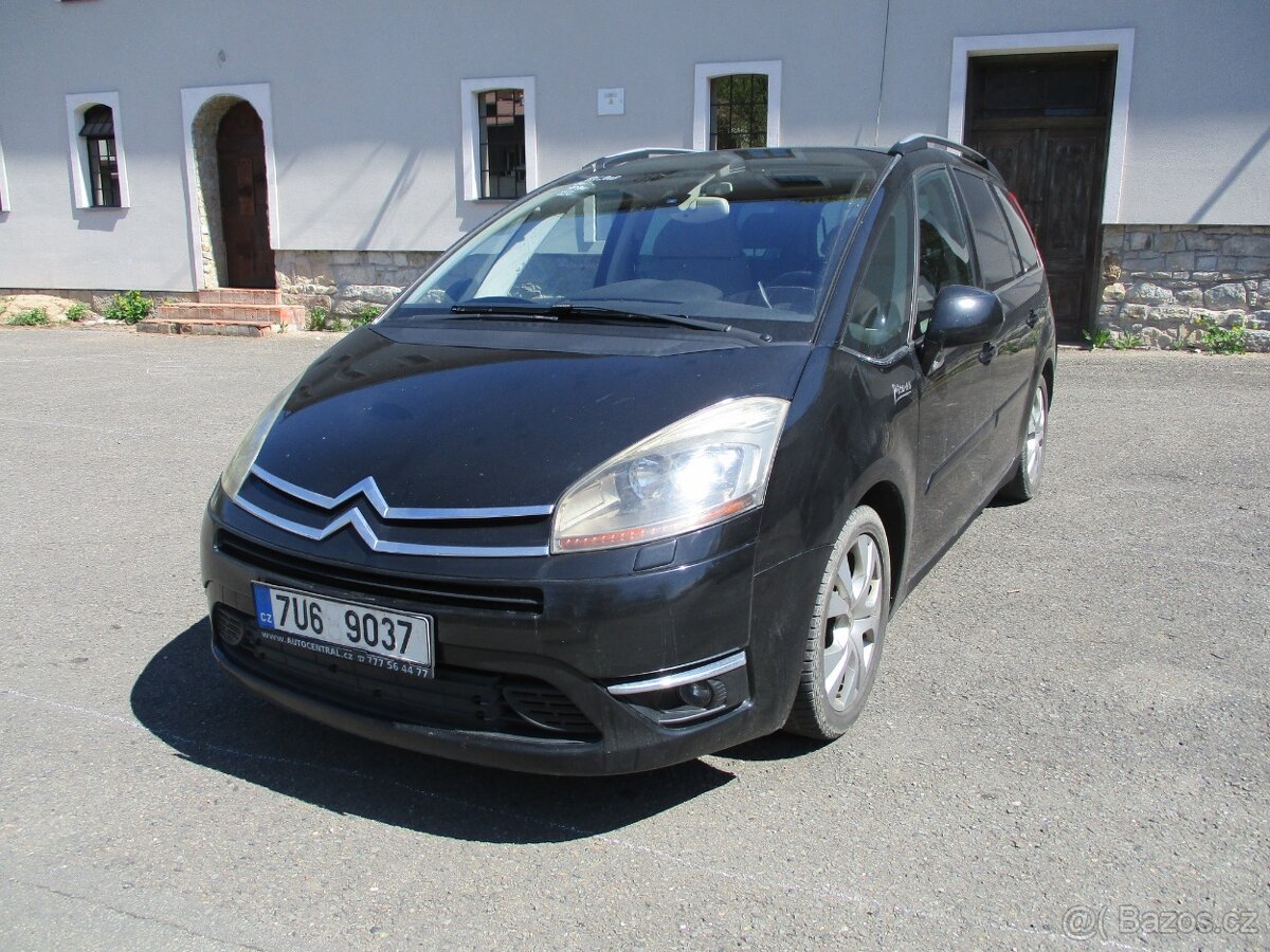CITROEN C4 GRAND PICASSO 2.0 i - 7 míst, Benzin