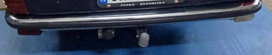 Zadni naraznik w123t - kombi/touring