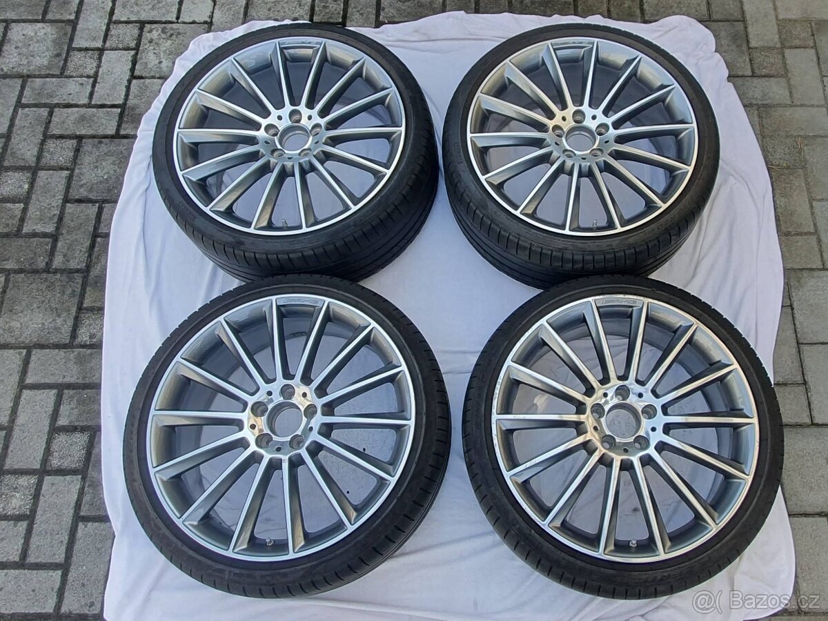 Alu kola AMG originál R20 Mercedes E W213