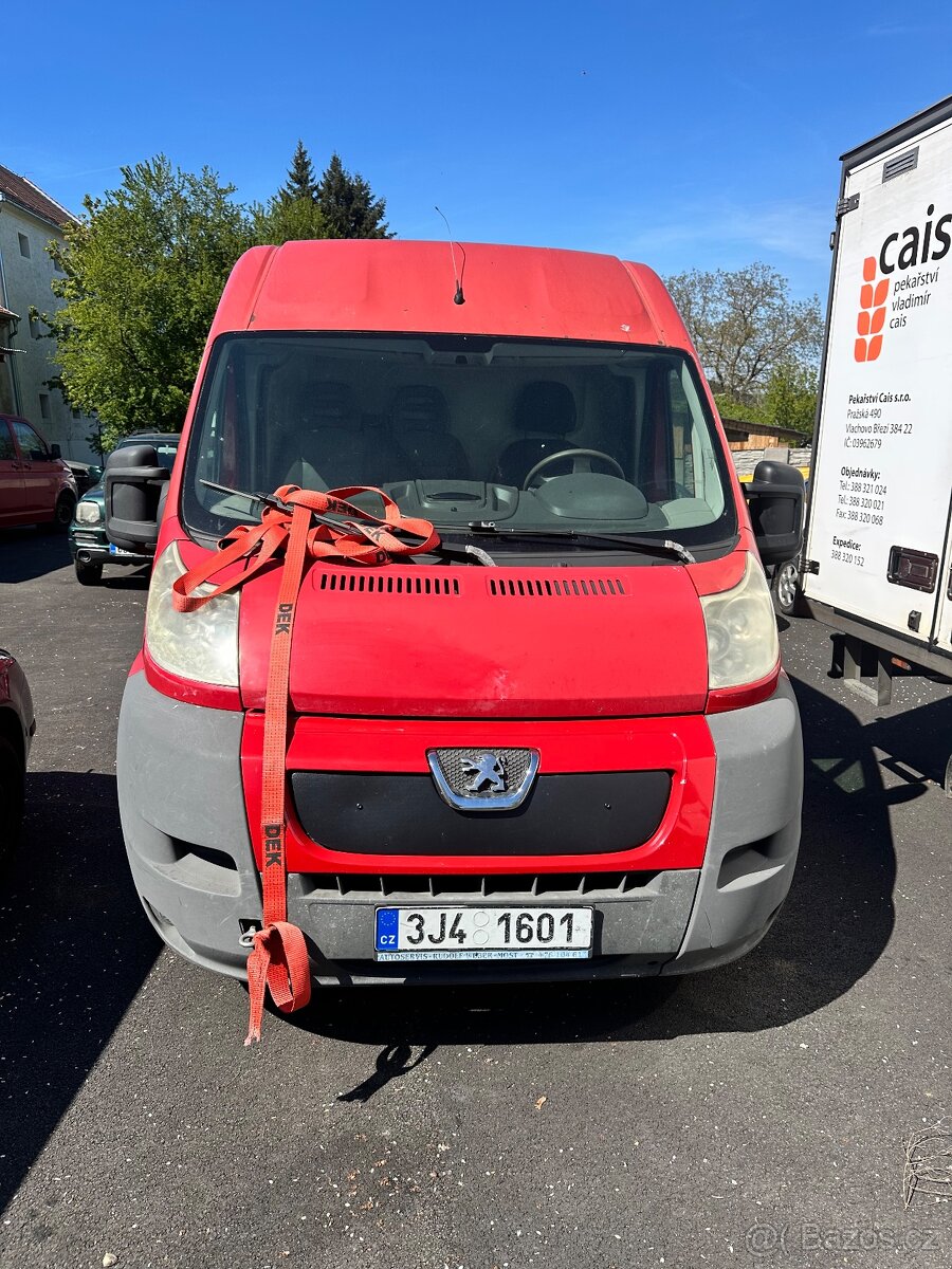PEUGEOT BOXER 2.2 HDI