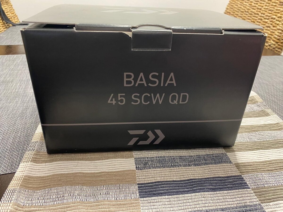 Naviják Daiwa Basia 45 SCW QD