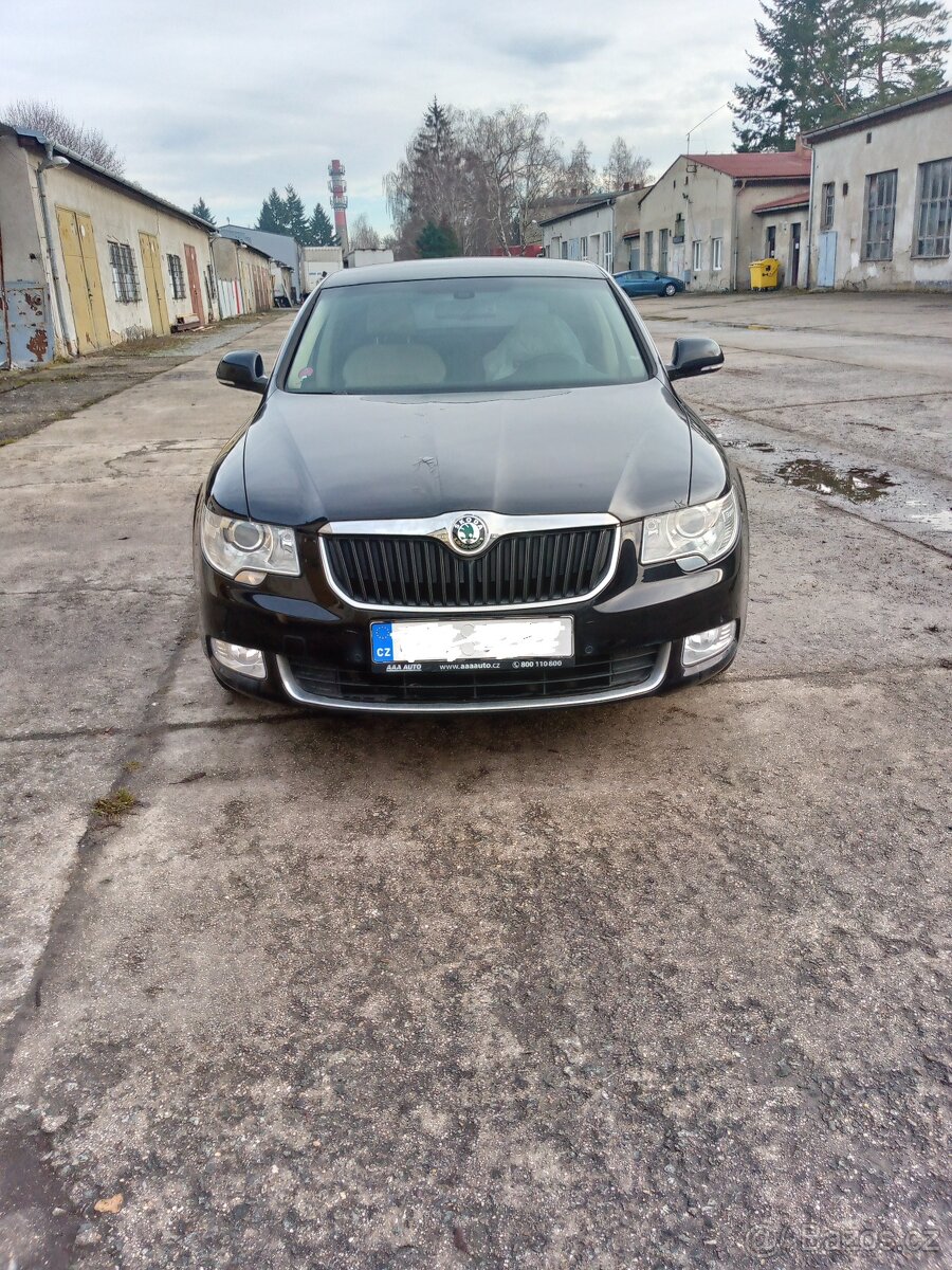 Dily Skoda Superb 2 1.8tsi DSG
