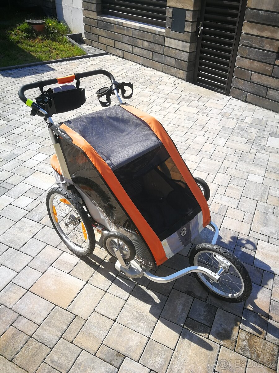 Thule Chariot pro dvě děti
