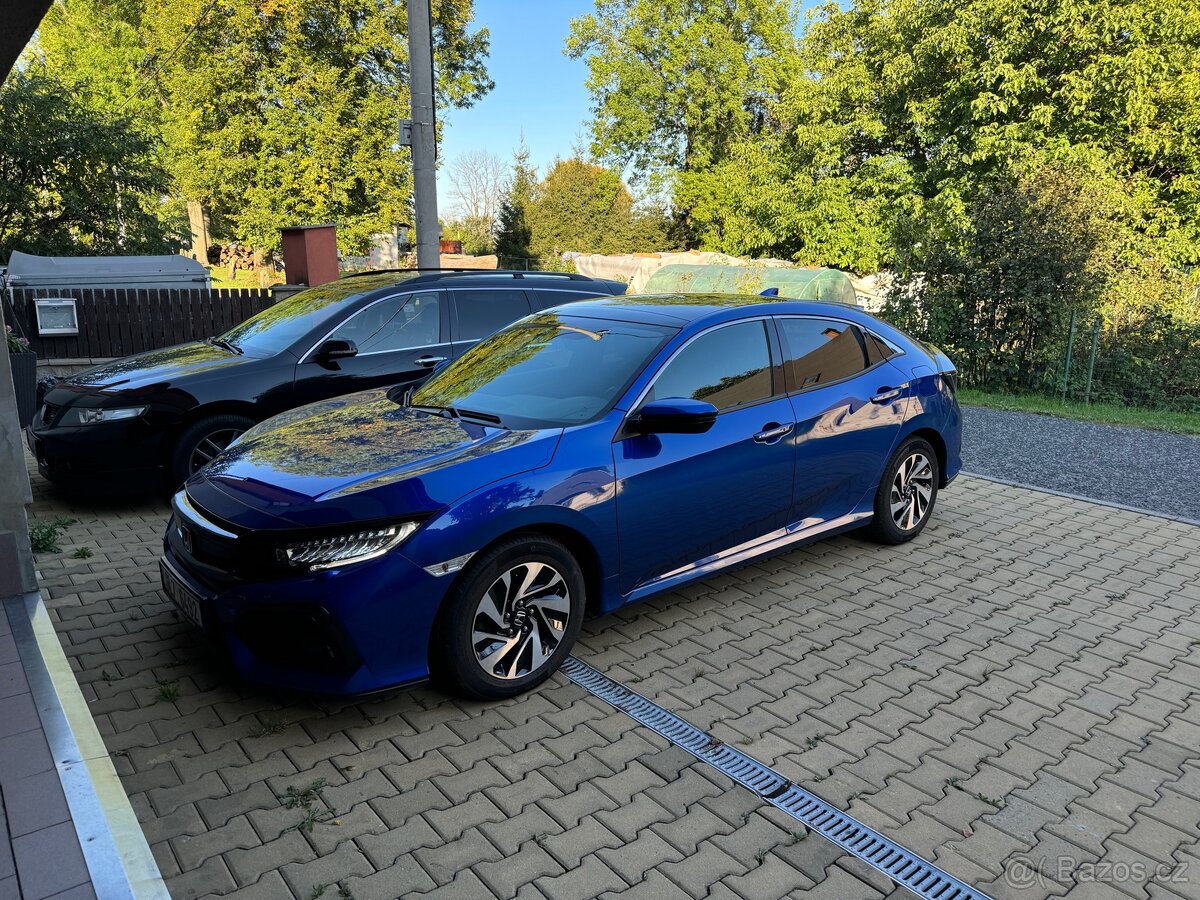 Honda Civic 10g 1.6 diesel Executive Deluxe