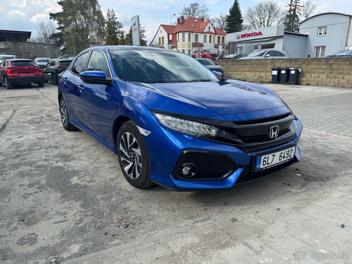 Honda Civic 10g 1.6 diesel Executive Deluxe