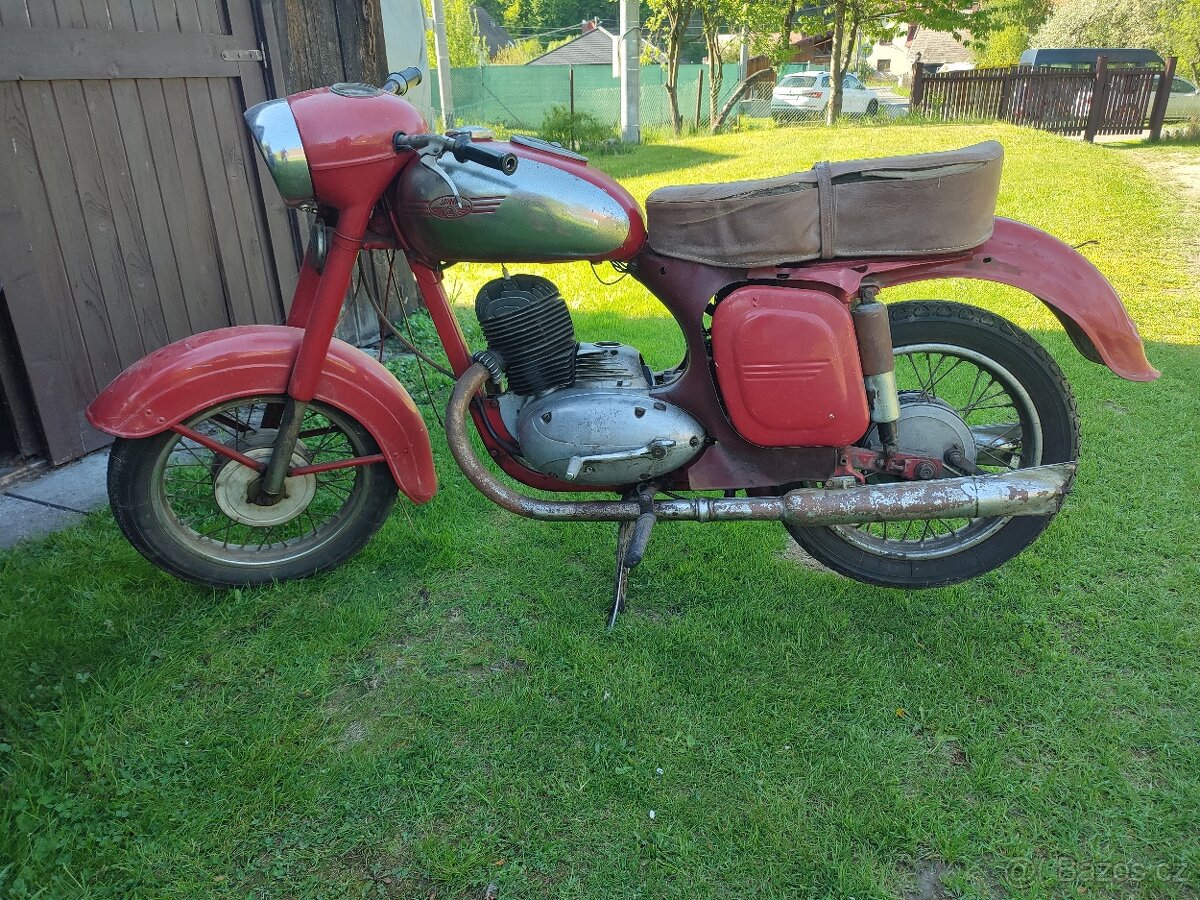PRODÁM Jawa 250/353 r.v.1957