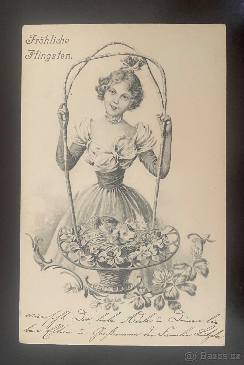 Stará pohlednice r. 1904 č.21