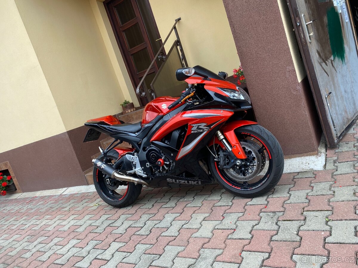 Suzuki Gsxr 600 25kw v TP A2