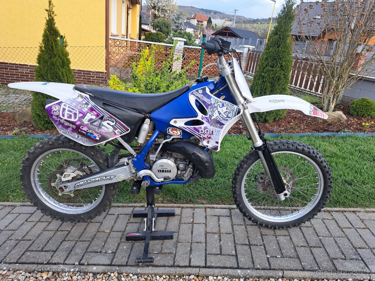 Prodám Yamahu YZ 250